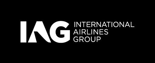 IAG Logo Black background