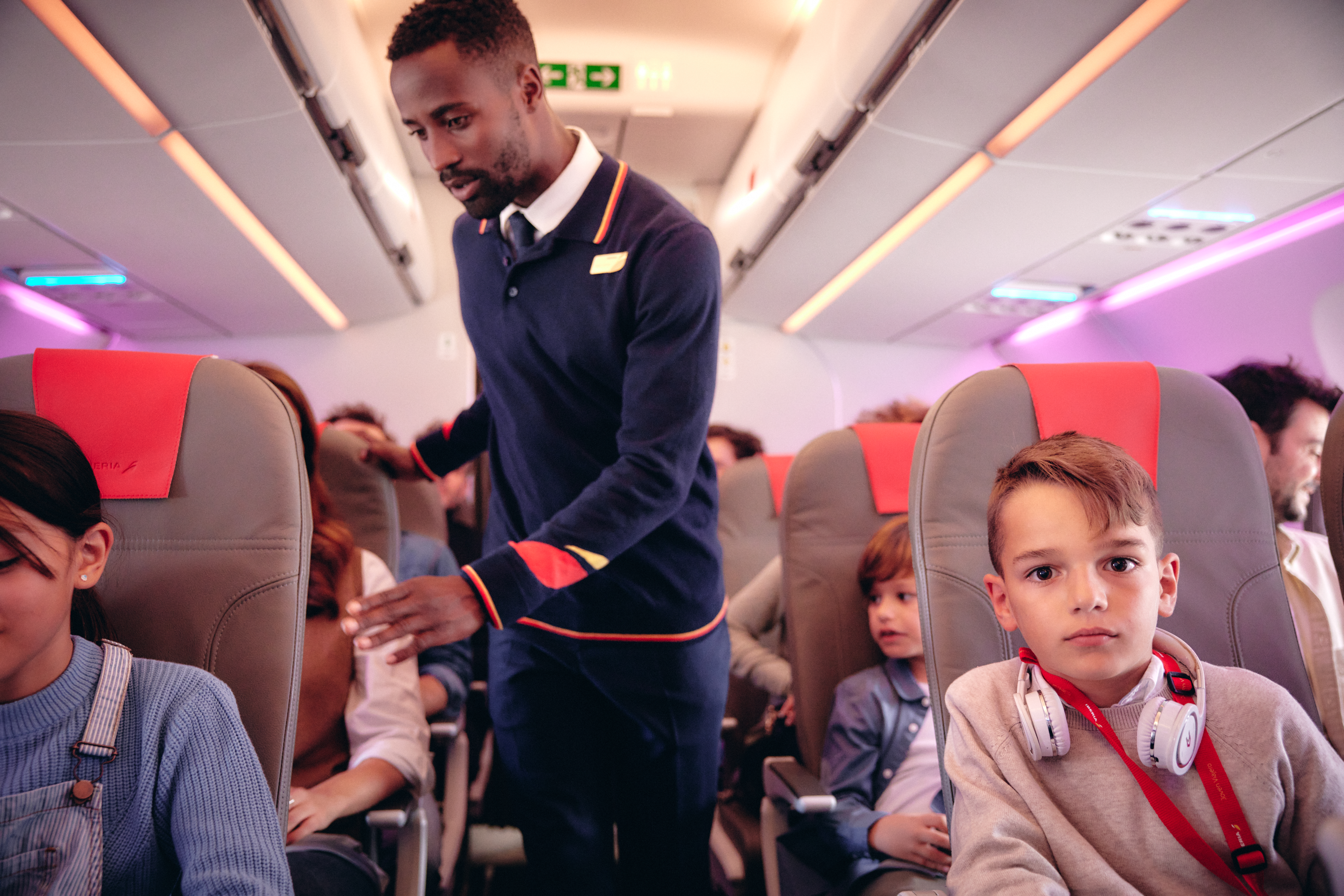 Iberia Crew on A320 Neo