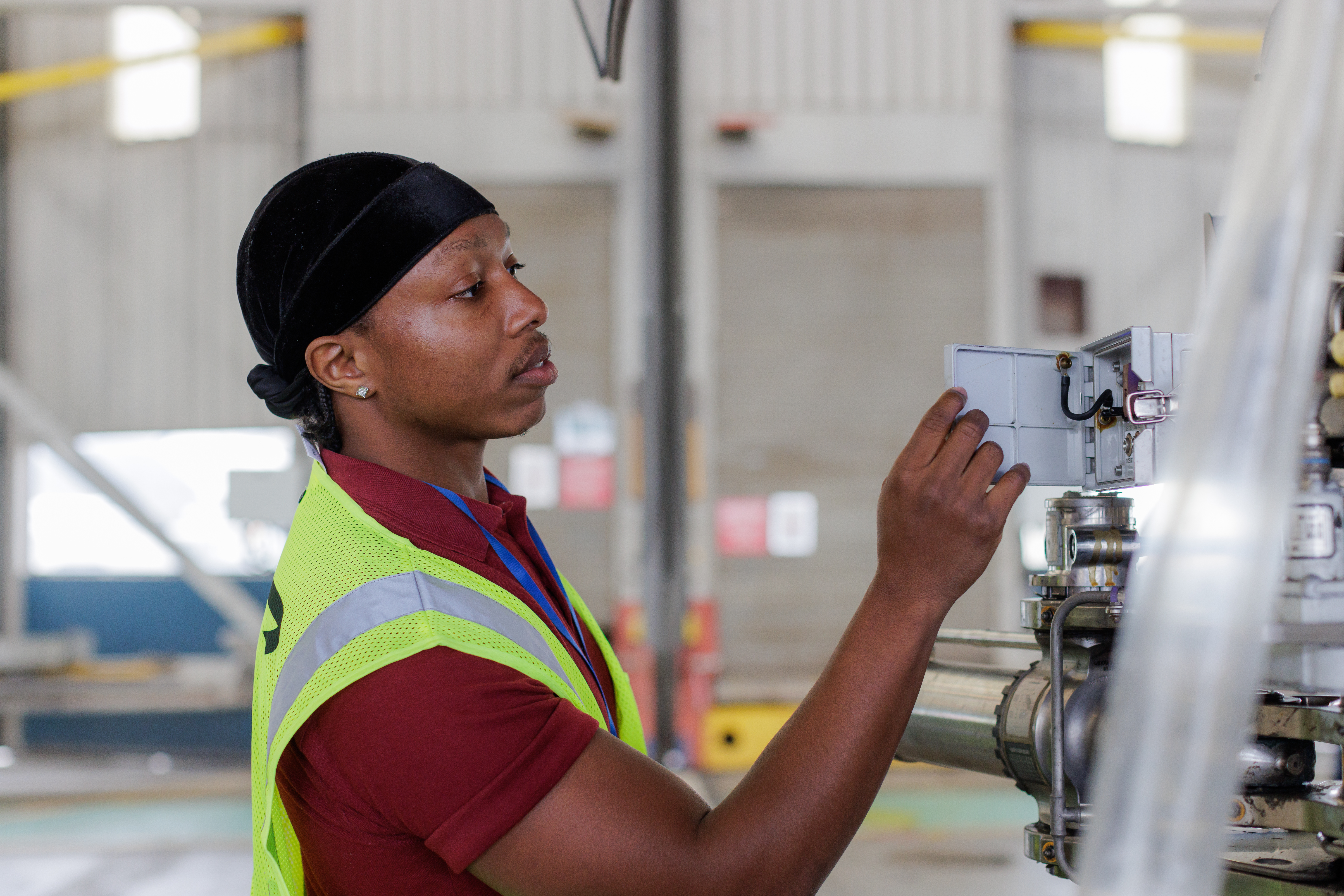 British Airways engineer