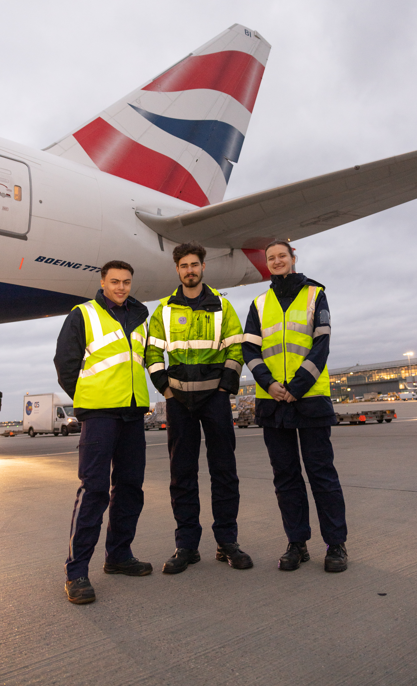 British Airways engineering apprentices