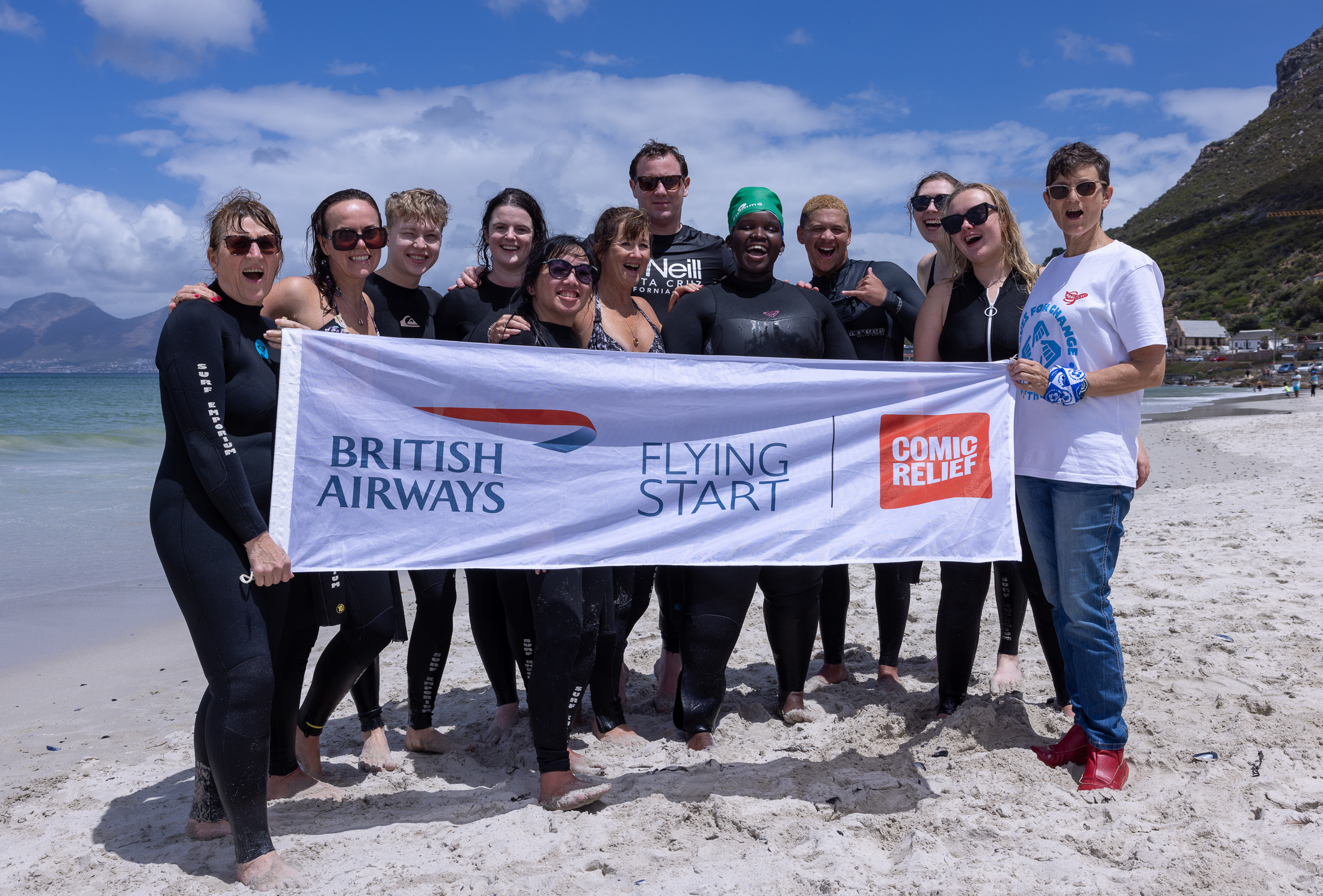 British Airways Flying Start Charity in Cape Town