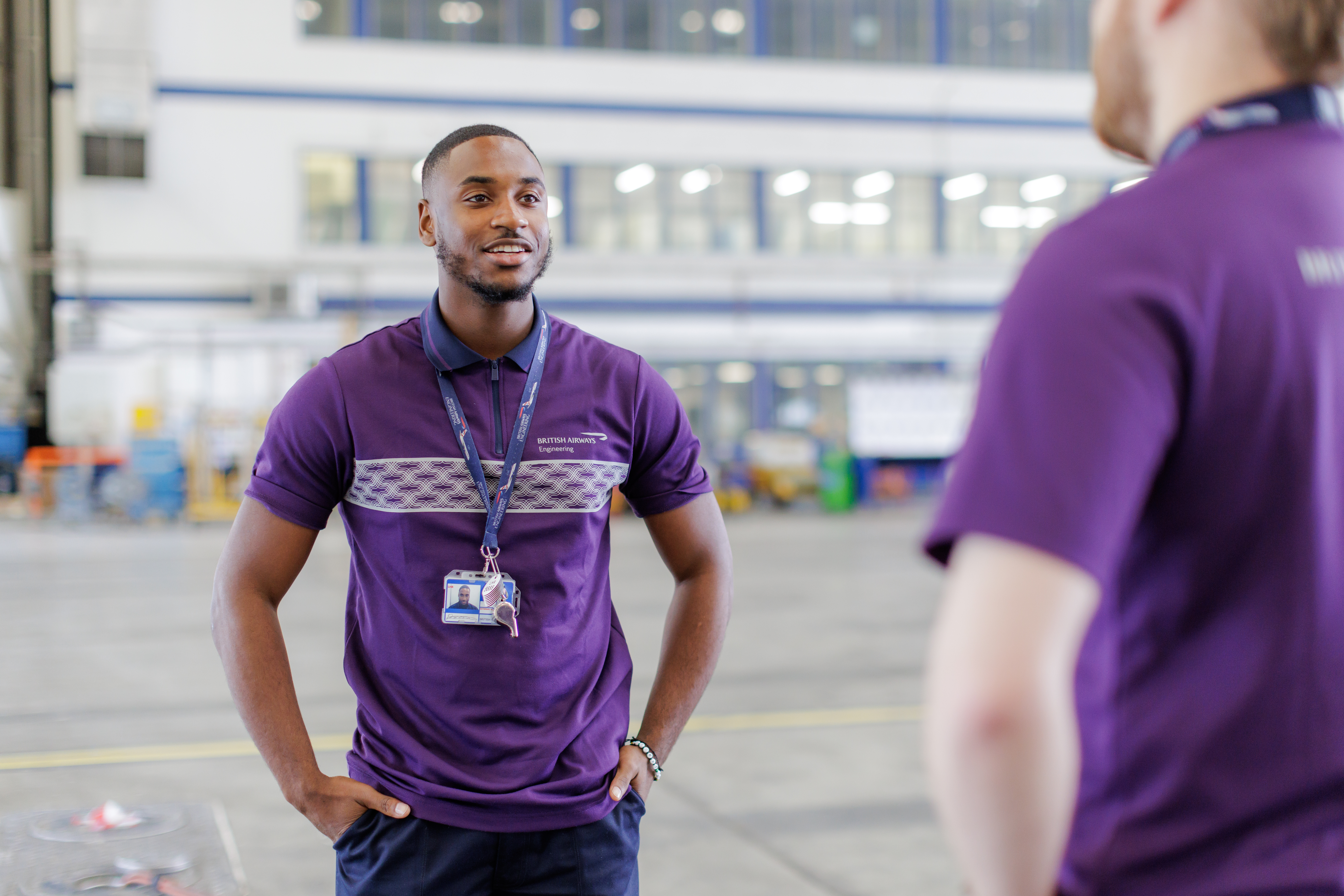 British Airways enginerring staff