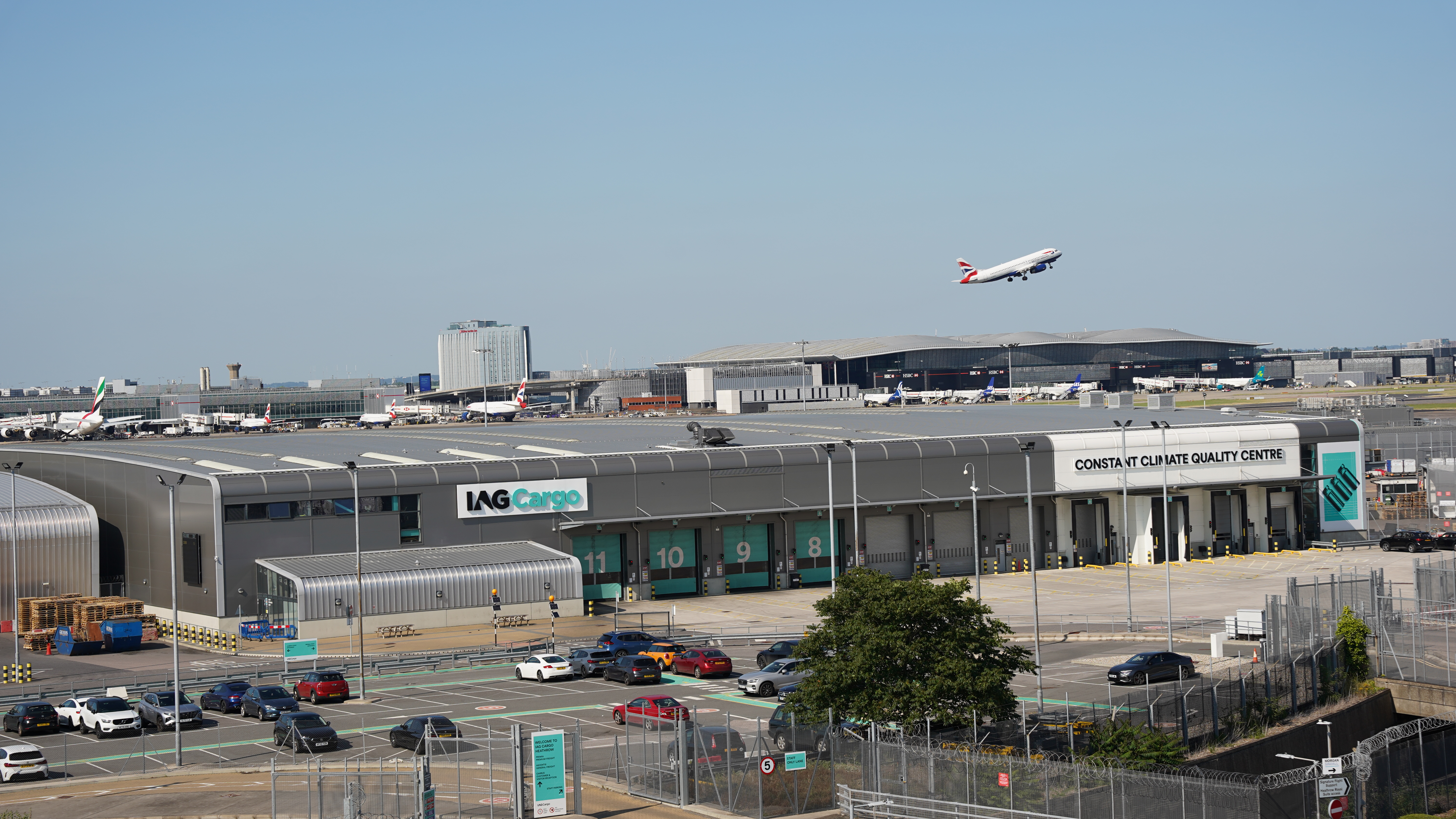 IAG Cargo Heathrow Warehouse