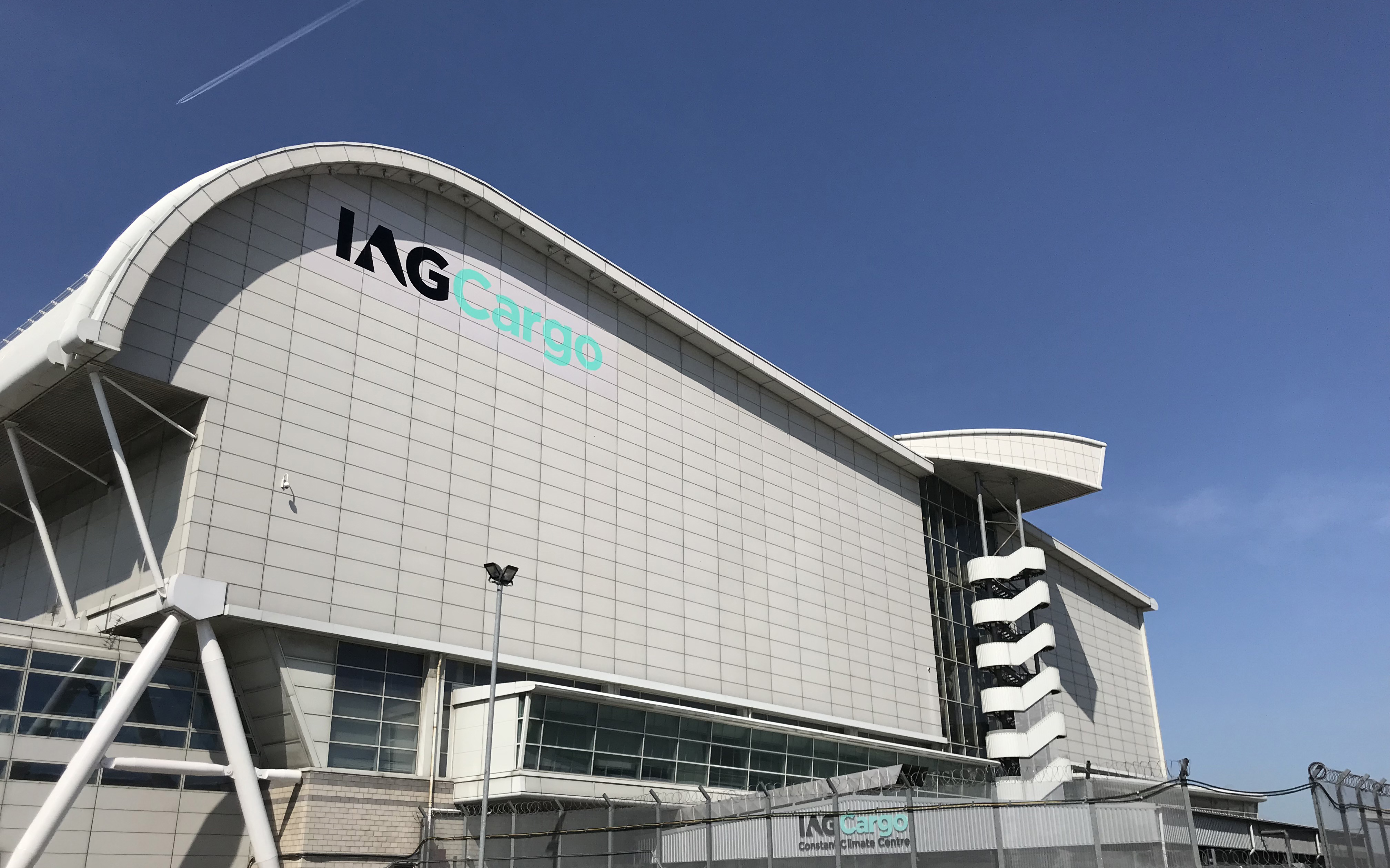 IAG Cargo building at Heathrow