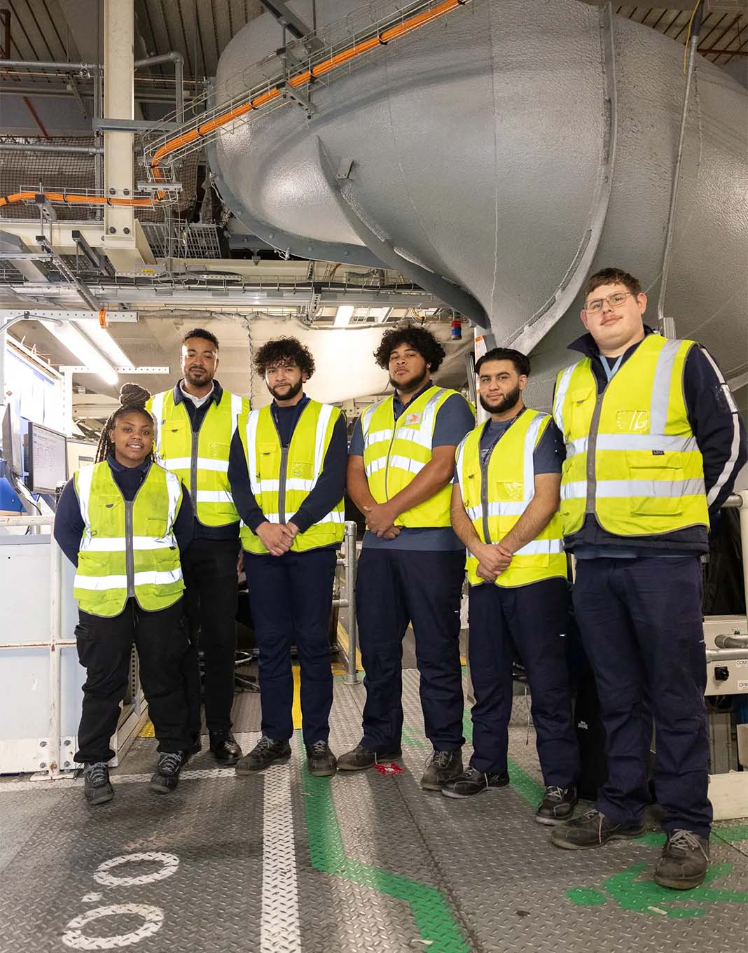 British Airways baggae apprentices