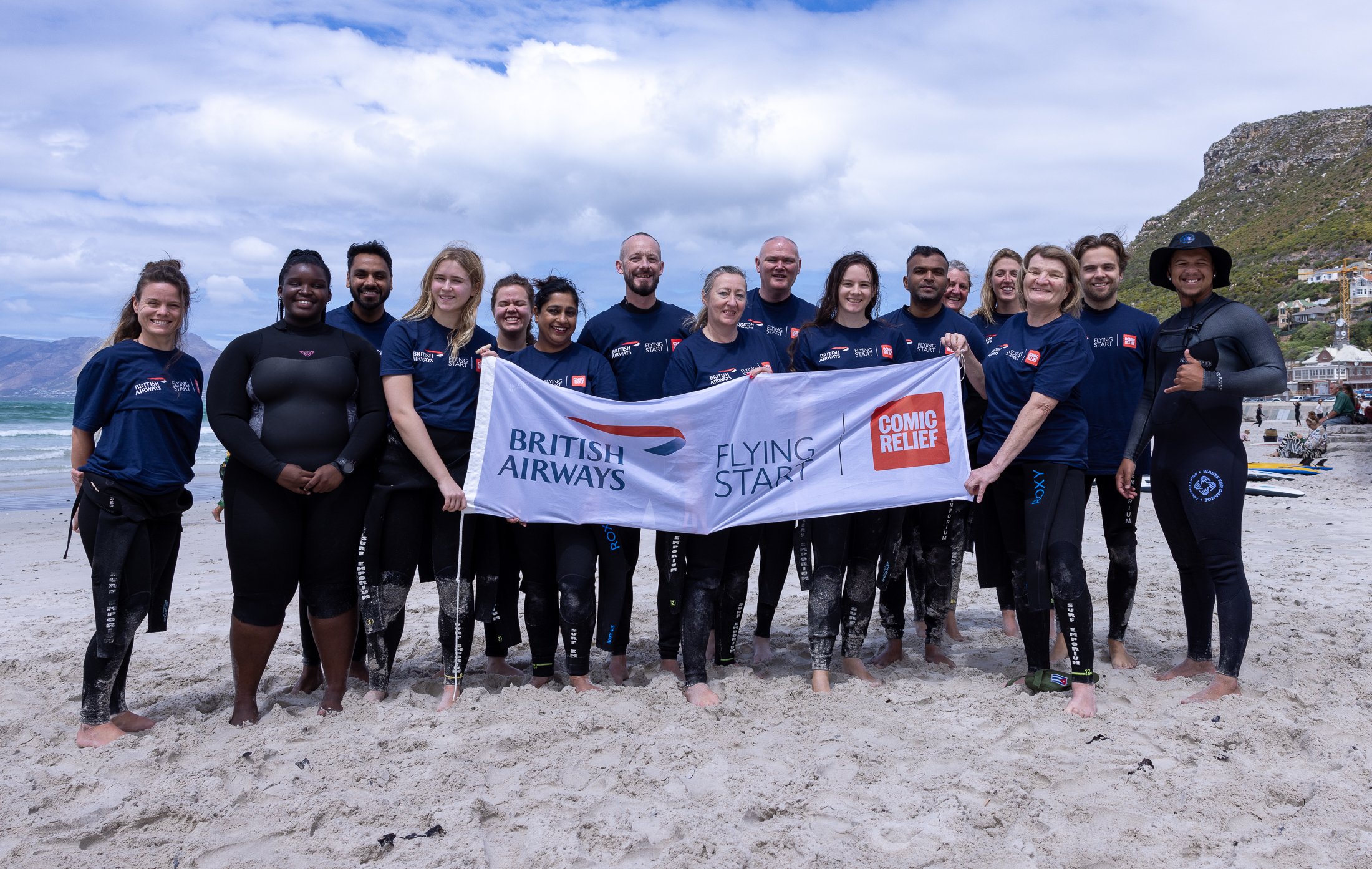 British Airways Flying Start Charity in Cape Town 2