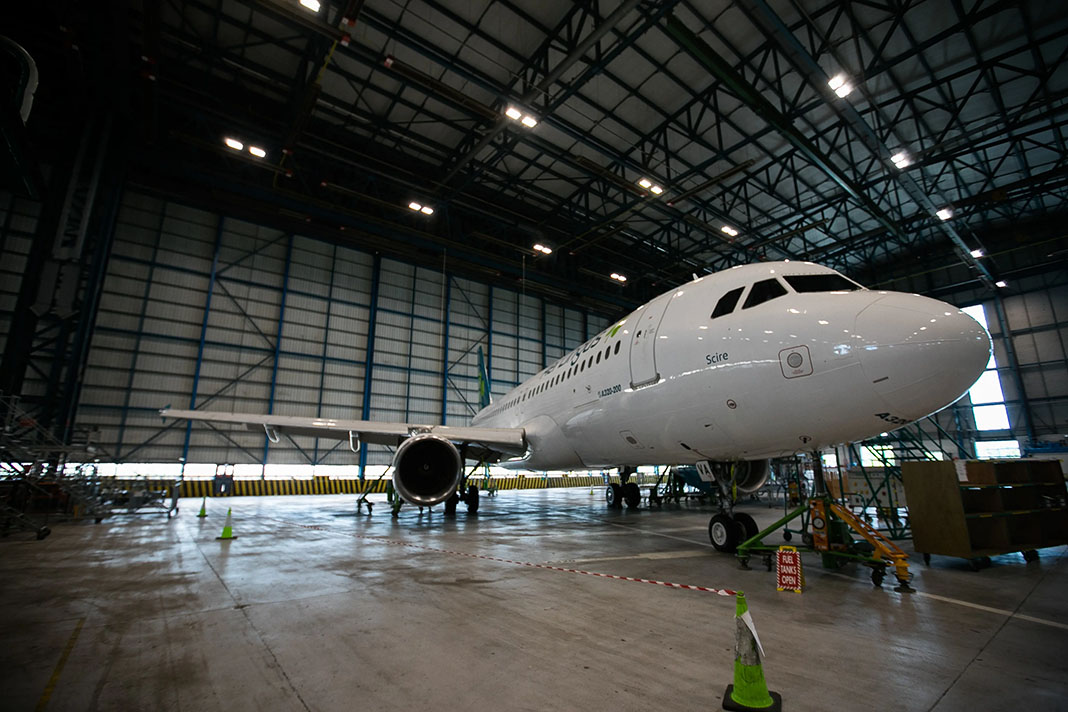 Aer Lingus plane