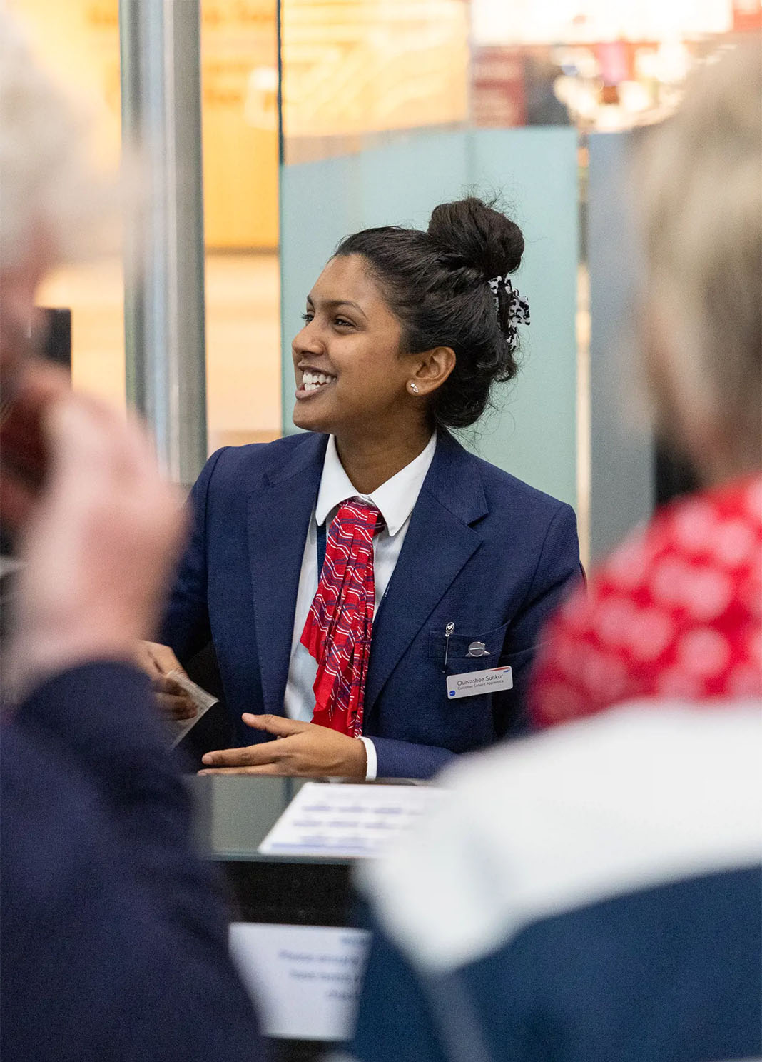 British Airways Customer Service apprentice