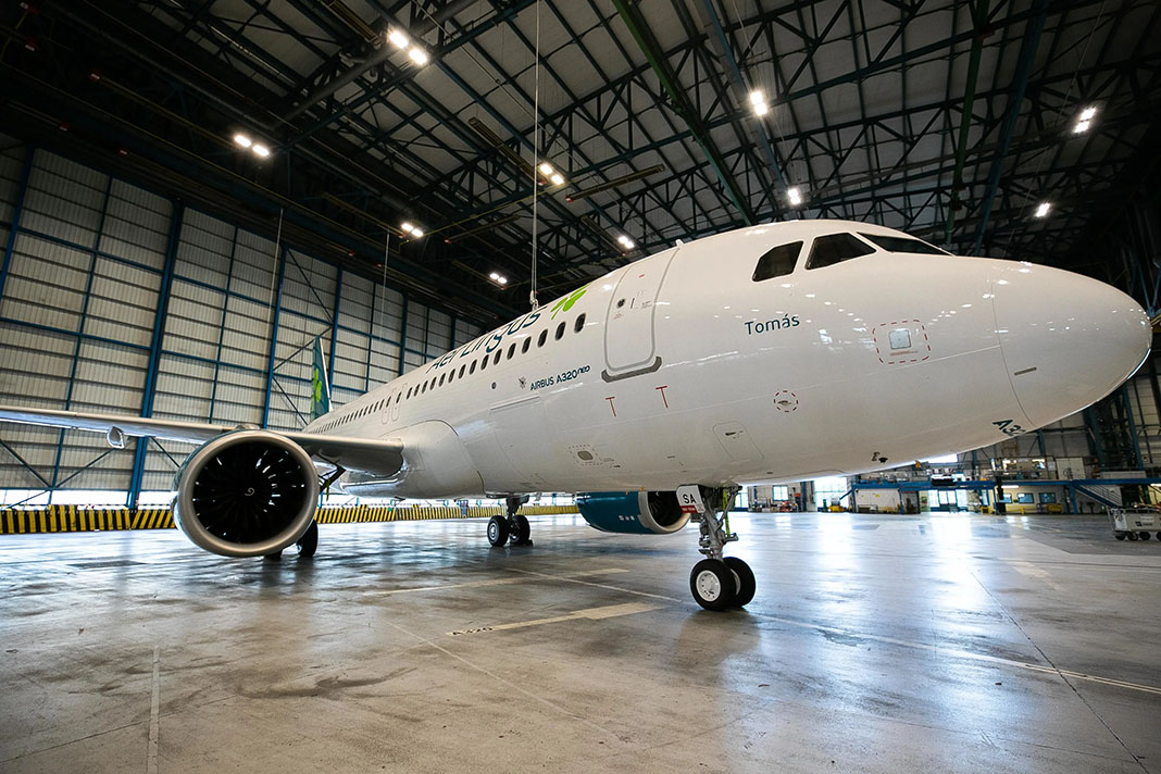 Aer Lingus A320