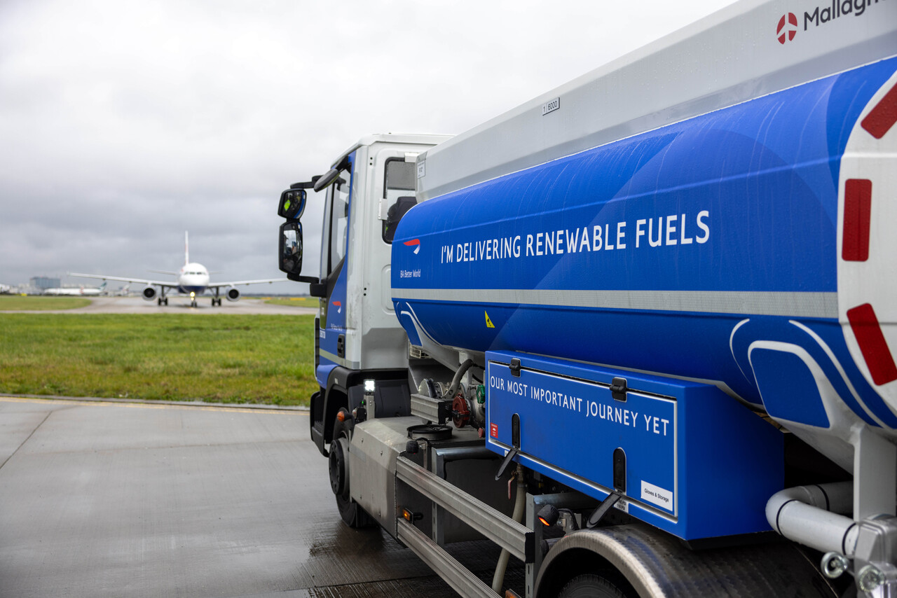 British Airways Renewable Fuels